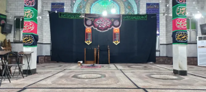 بیت الرضا مسعودیه تهران