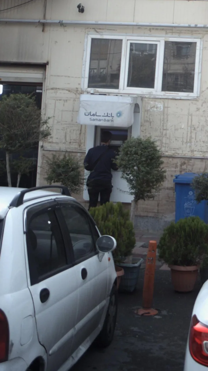 خودپرداز بانک سامان
