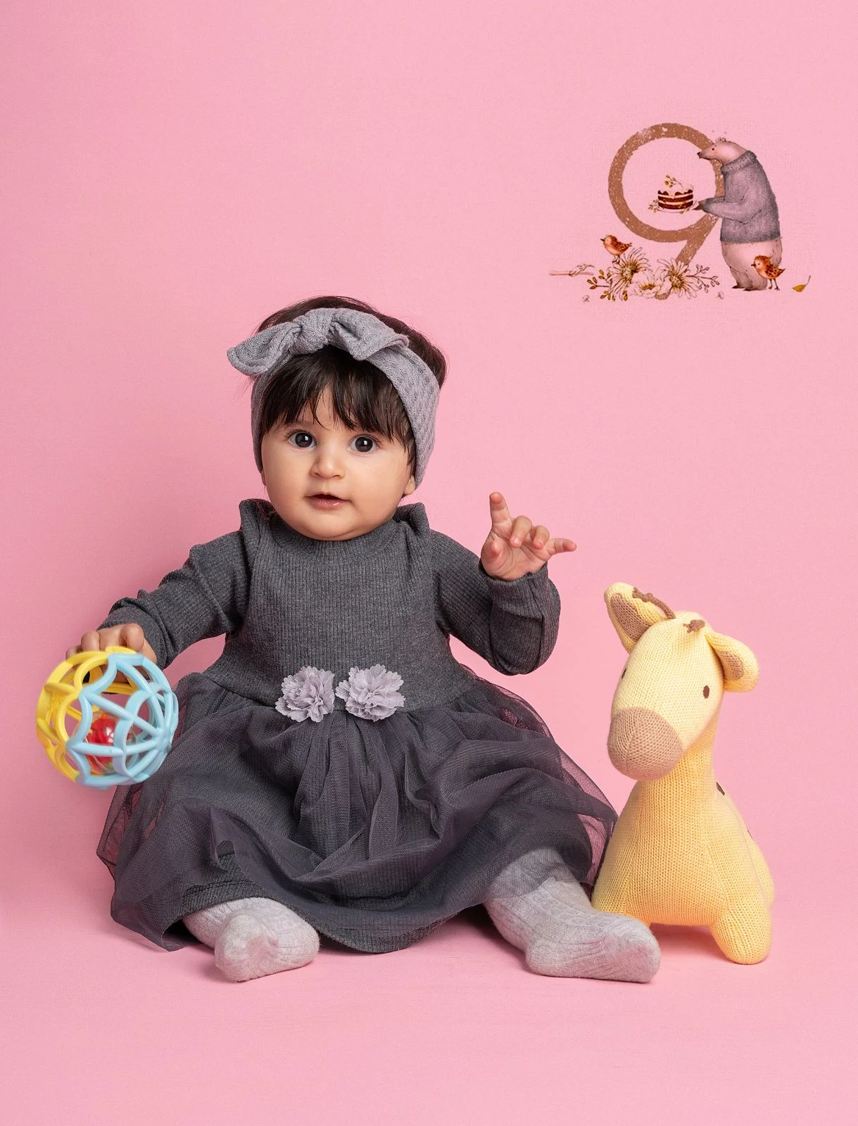 آتلیه عکاسی کودک آکو AKOstudiokids - تصویر 2