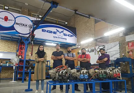 مرکز تعمیرات موتور مهتابال