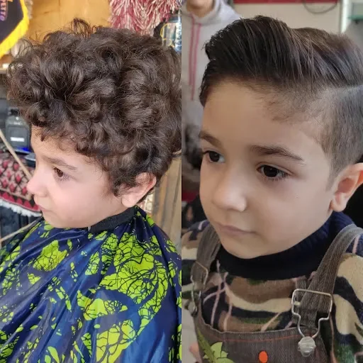 پیرایش و آرایشگاه VIP پدر ژپتو