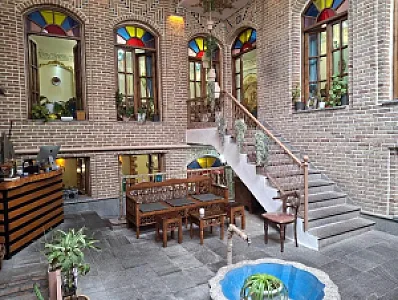 کافه رستوران عمارت سید (حاج اسد)