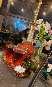 کافه رستوران بام ارک