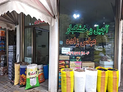 آجیلی عباس زاده