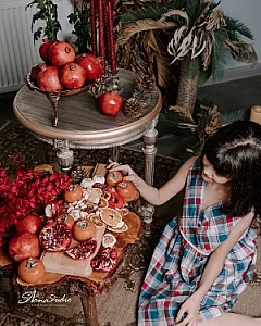 آتلیه عکاسی کودک و بارداری سانا