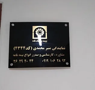 بیمه پاسارگاد نمایندگی منیر محمدی ۴۳۴۴