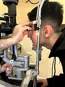 مرکز چشم و عینک بینَک(شعبه 2)