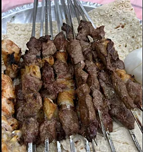 جگر کبابی ابریشم