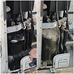 تاسیسات گرمایشی و سرمایشی آقازاده