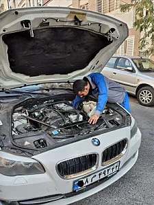 مکانیکی خودرو سیار، باطری سازی سیار،حمید