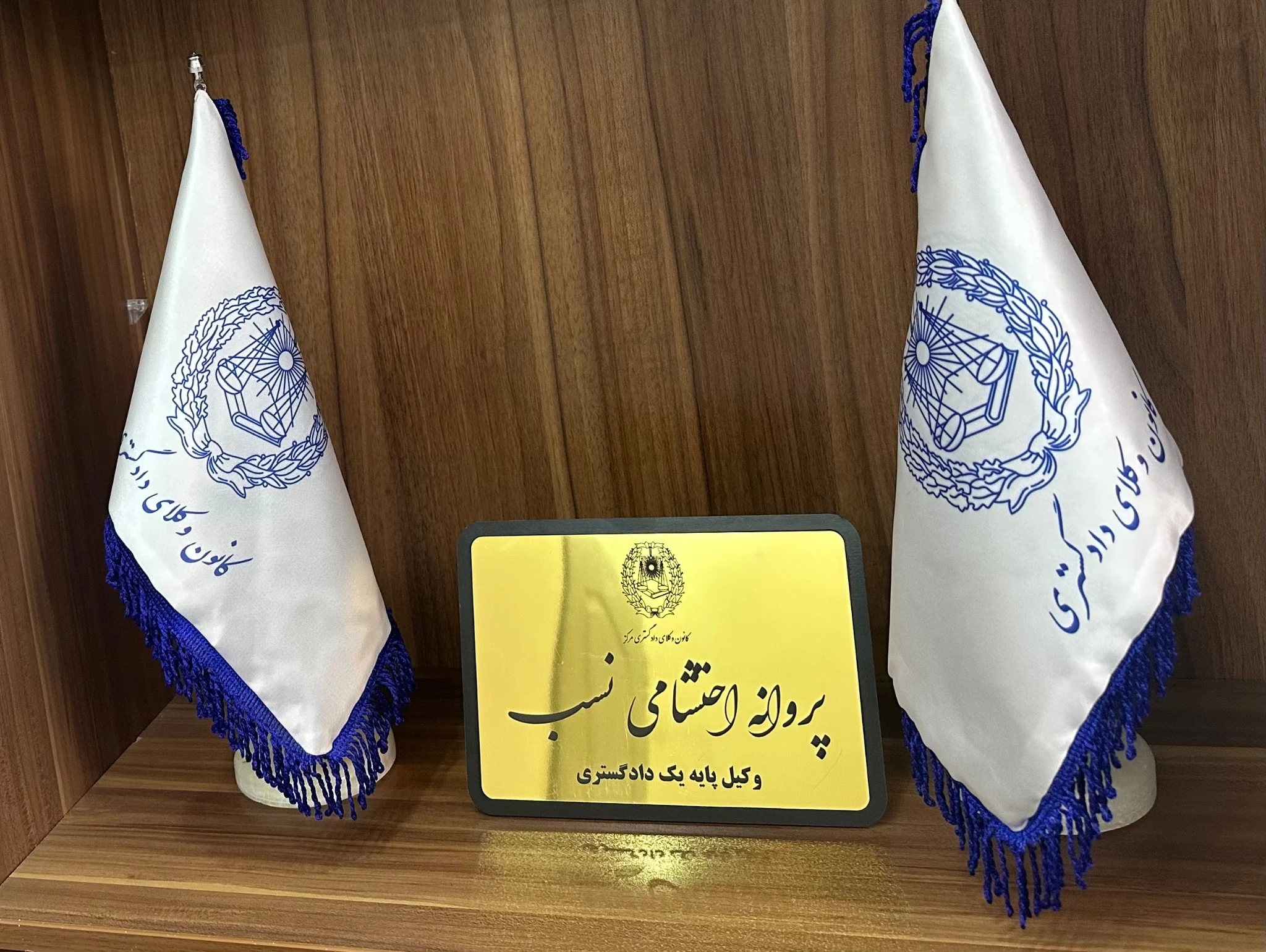 وکیل پایه یک دادگستری پروانه احتشامی نسب