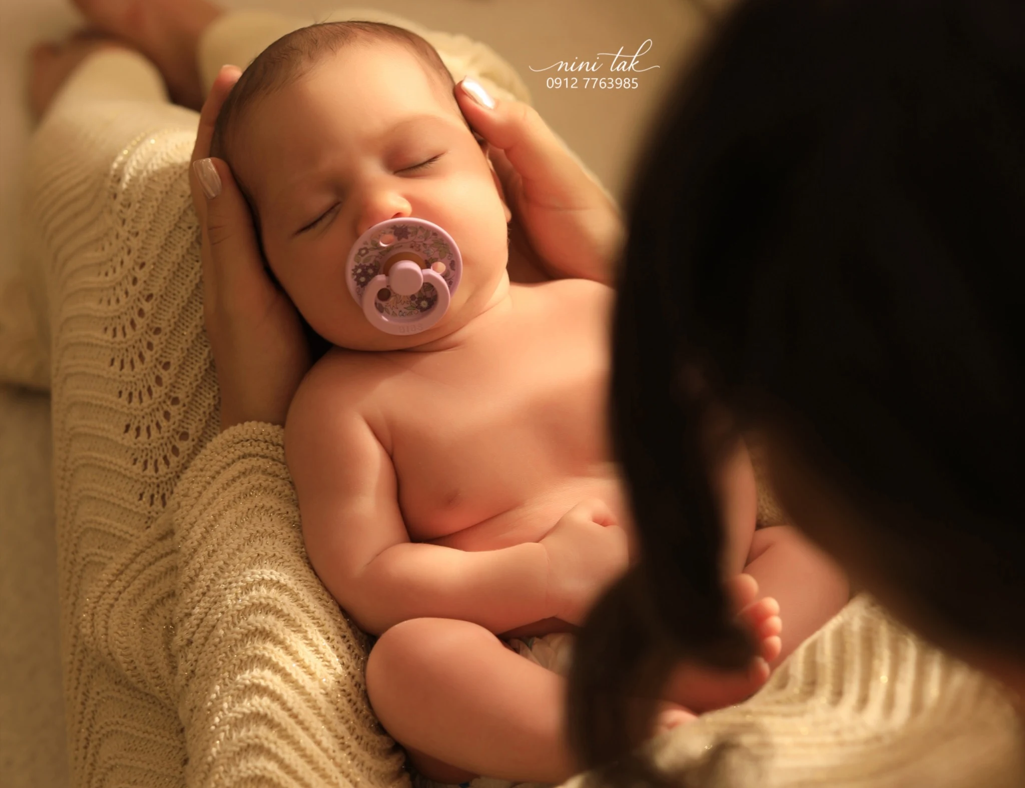 آتلیه نوزادی نینی تک - آتلیه عکاسی در تهران - تصویر 4