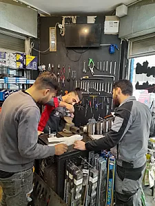 تنظیم موتور باتری سازی مکانیکی لوازم یدکی اسپرتی