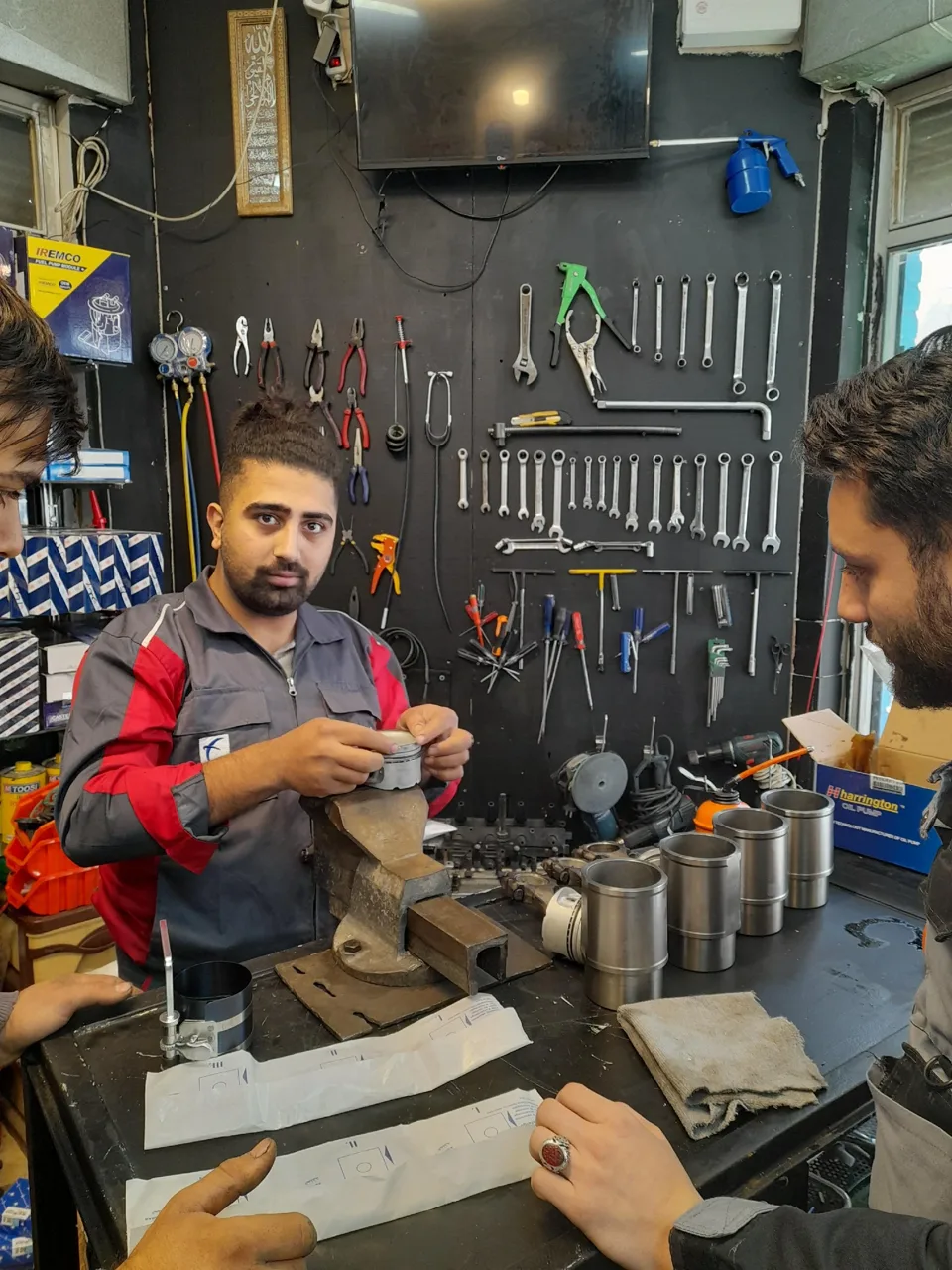 تنظیم موتور باتری سازی مکانیکی لوازم یدکی اسپرتی - تصویر 2