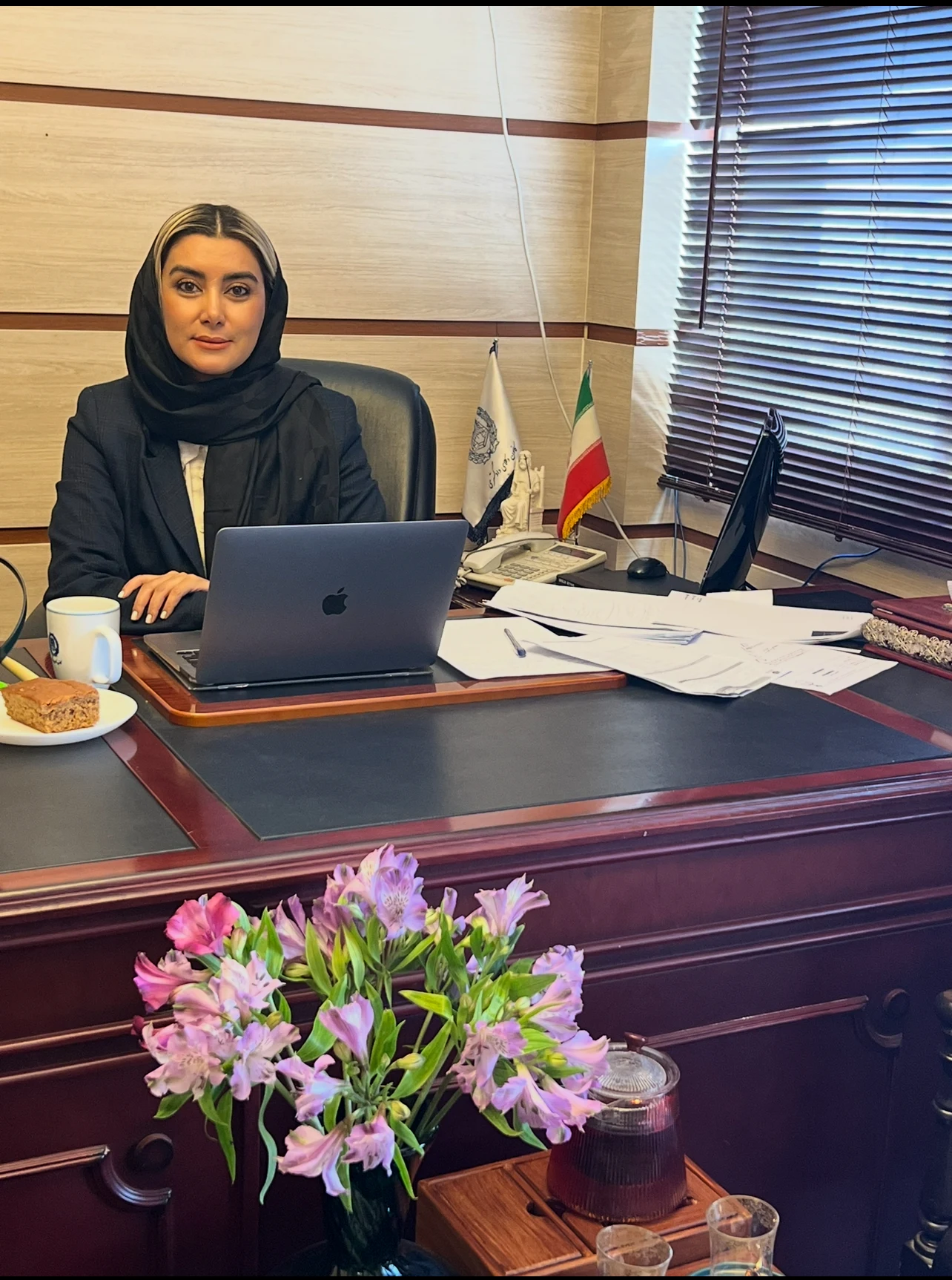 وکیل پایه یک دادگستری فاطمه ولیجانی
