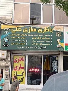 باتری سازی علی
