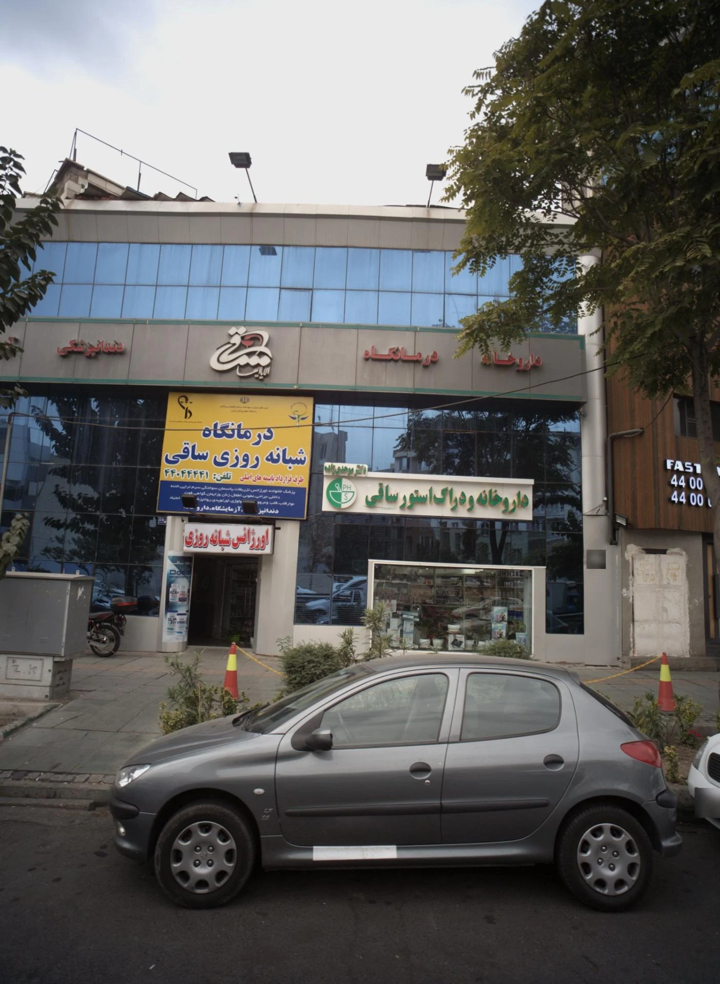 پاتوبیولوژی فردوس