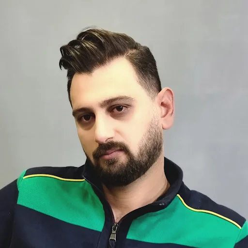 پیرایش مردانه آیدین - آرایشگاه مردانه در تبریز