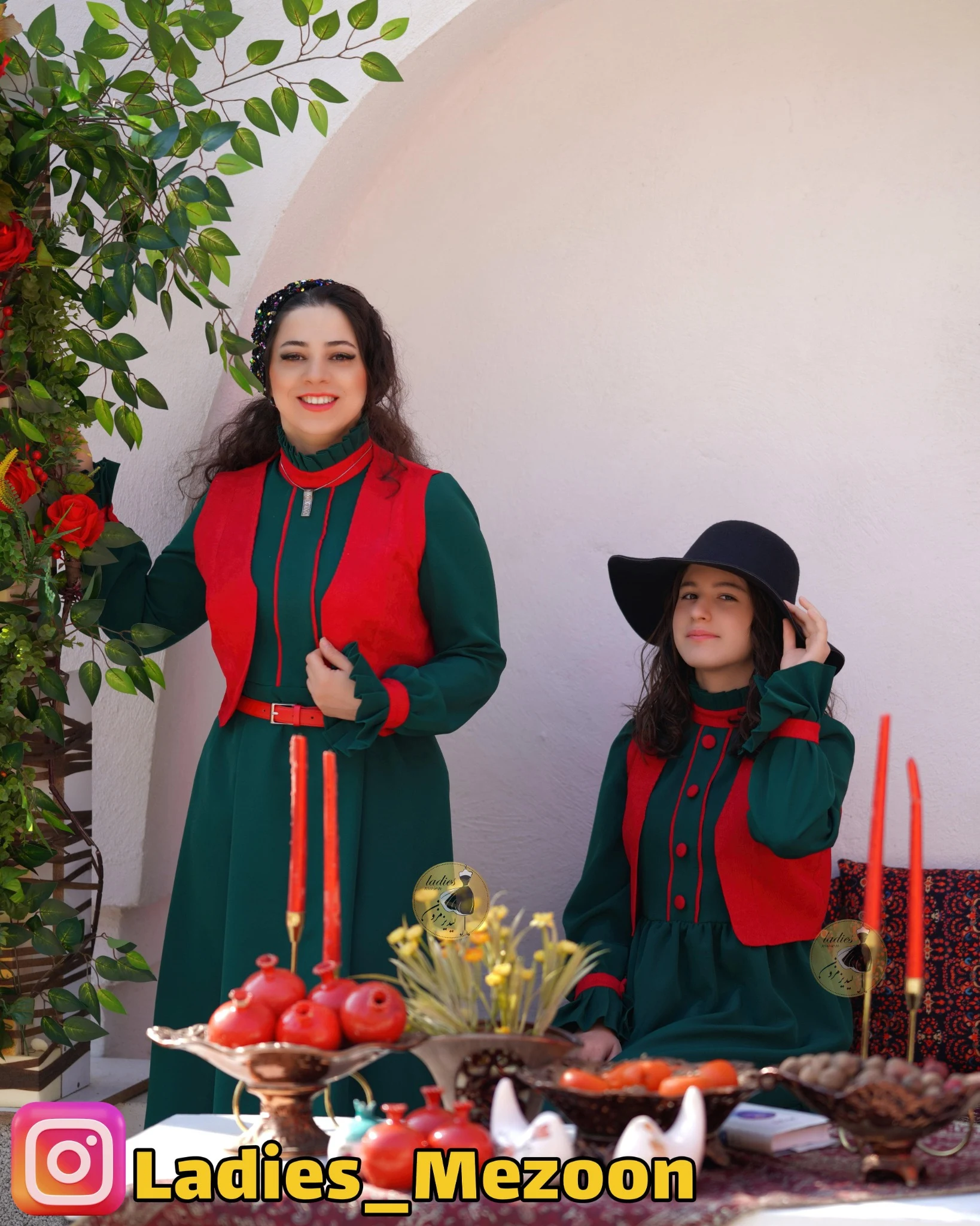 لیدیز مزون - Ladies Mezoon - مزون لباس عروس در تهران - تصویر 3