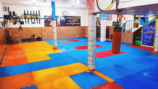 باشگاه رزمی جوانان لاله