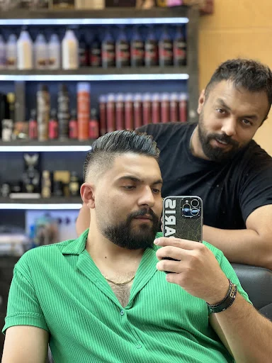 آرایشگاه مردانه چهره طلایی - آرایشگاه مردانه در تبریز