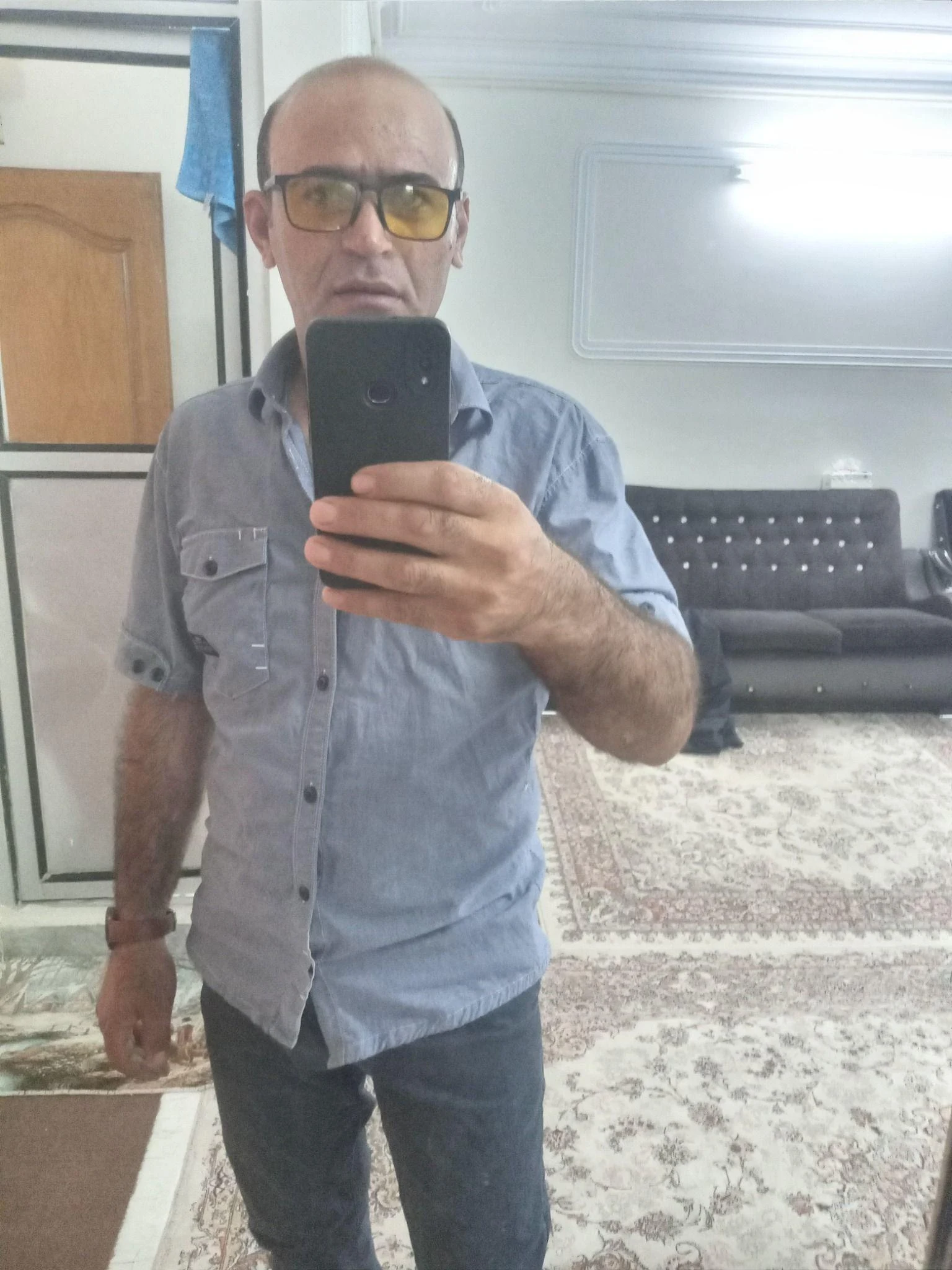 نظافت منزل، راه پله، شستن فرش