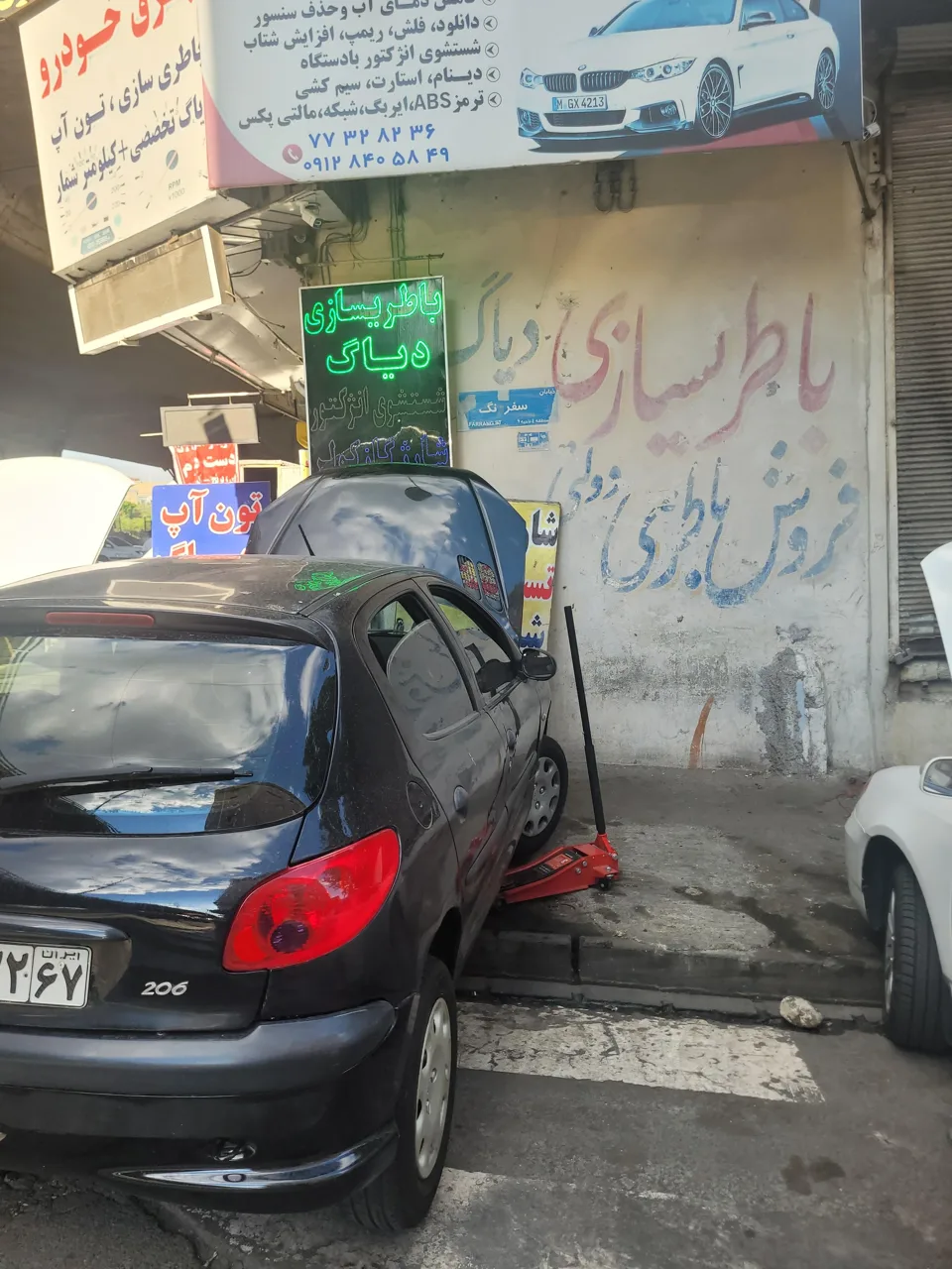 باتری سازی و تنظیم موتور علی برغمدی