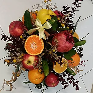 گل آرایی گلزار بهار