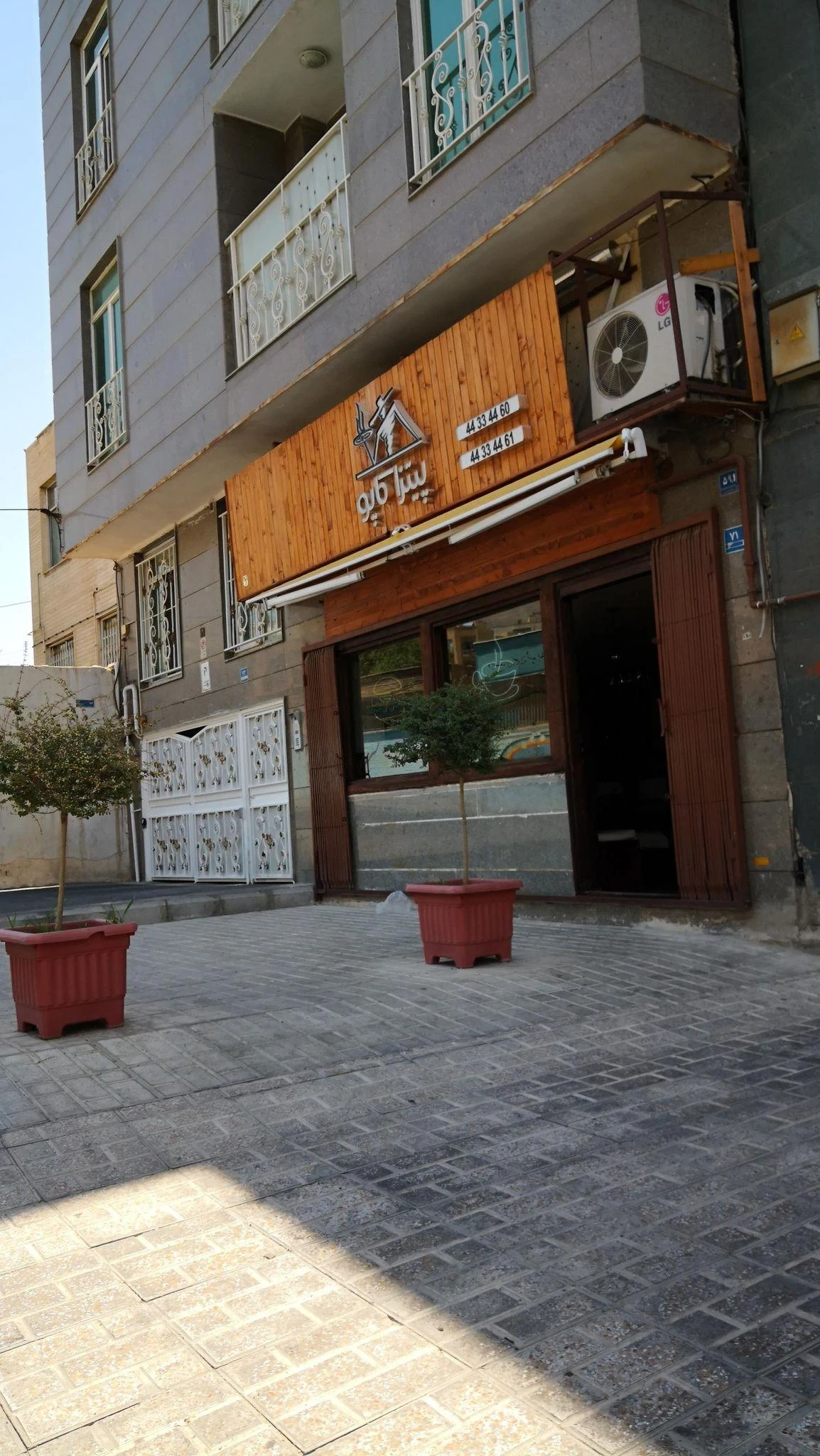 فست فود کاپو پیتزا