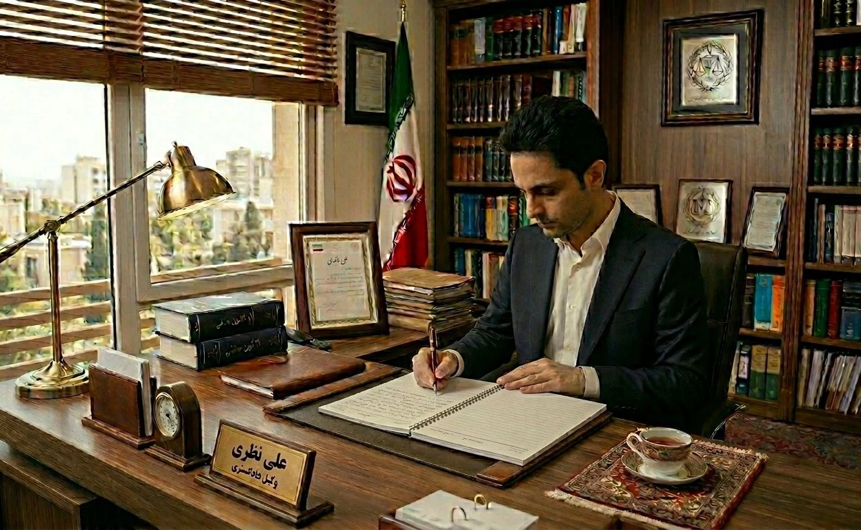 وکیل علی نظری