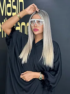 مرکز تخصصی رنگ مش و کراتین آزاده خوش تیر