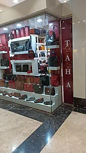 کفش چرم طاها