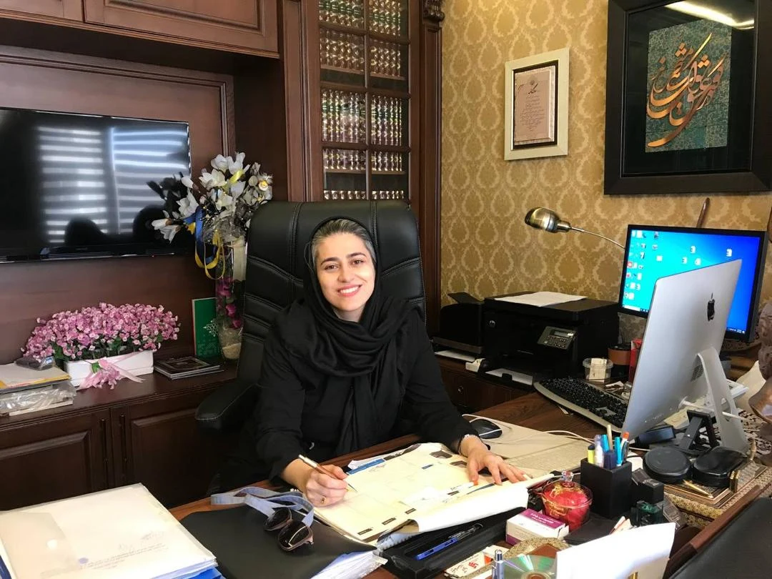 وکیل پایه یک دادگستری سحر رحمانی