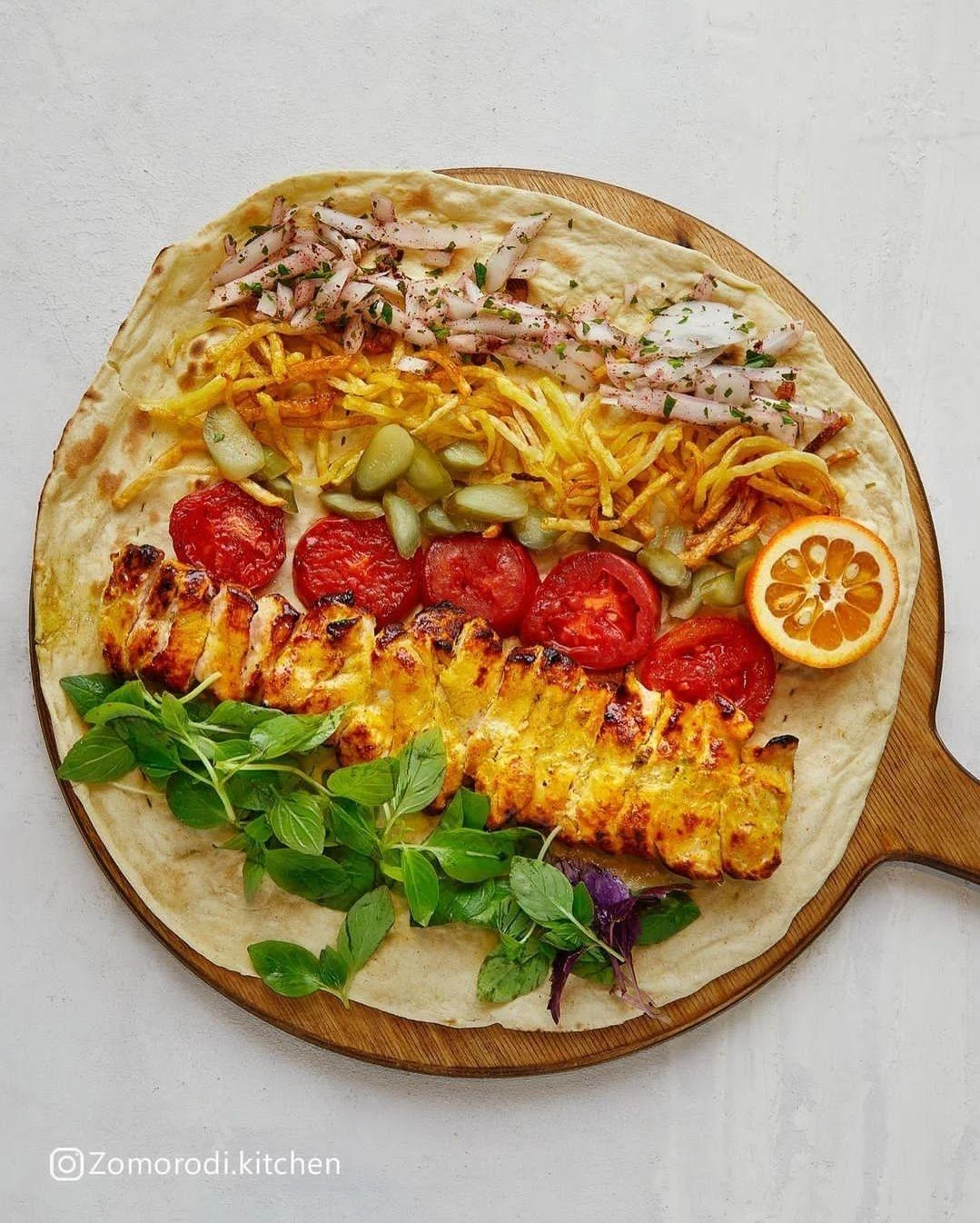 مجموعه غذایی زمردی ( غذاهای سبک لایت فود کیفیت و قیمت مناسب و به صرفه) - تصویر 2
