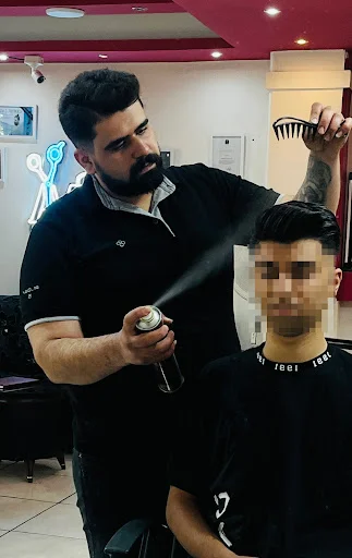 آموزشگاه پیرایش مردانه صمیم