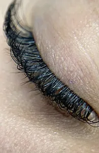 اکستنشن مژه سانلی