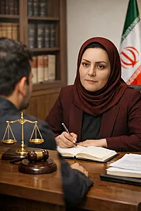 وکیل پایه یک دادگستری حسنیه صمدپور