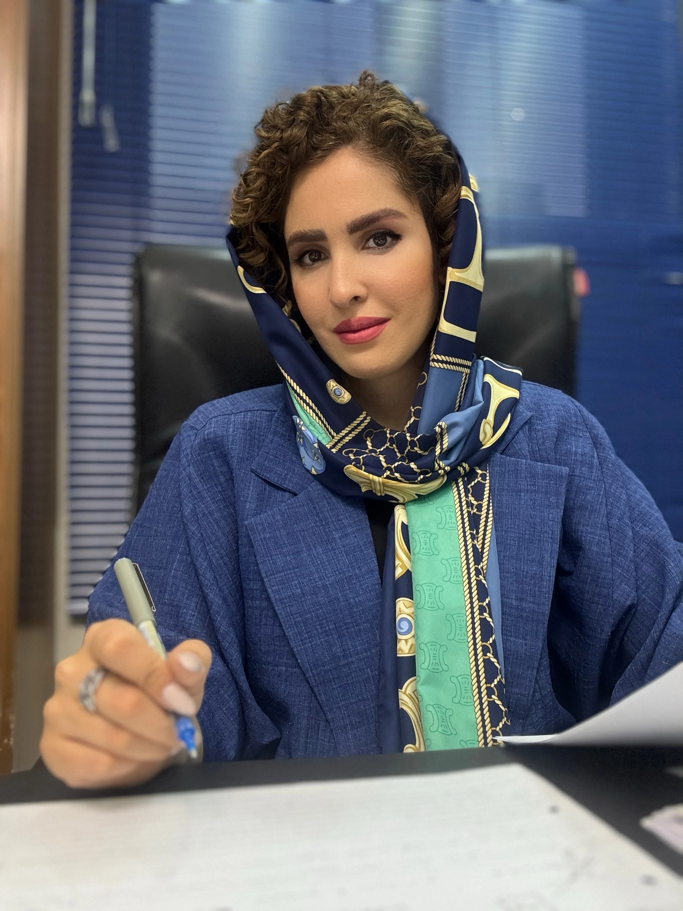 الناز تقوایی وکیل پایه یک دادگستری - دفتر وکالت در تهران - تصویر 2