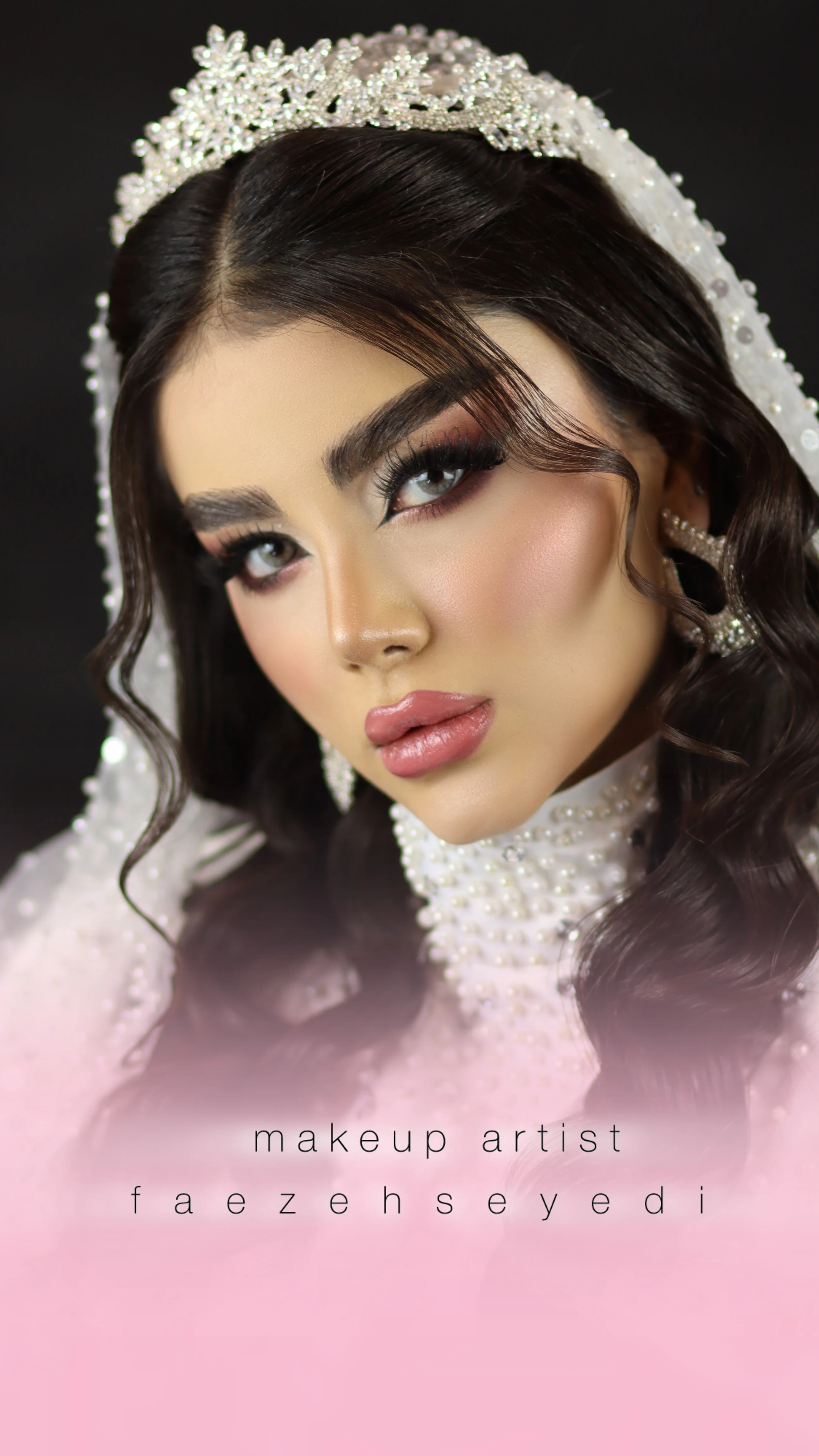 فائزه سیدی میکاپ ارتیست - آموزشگاه آرایشگری در تهران - تصویر 2