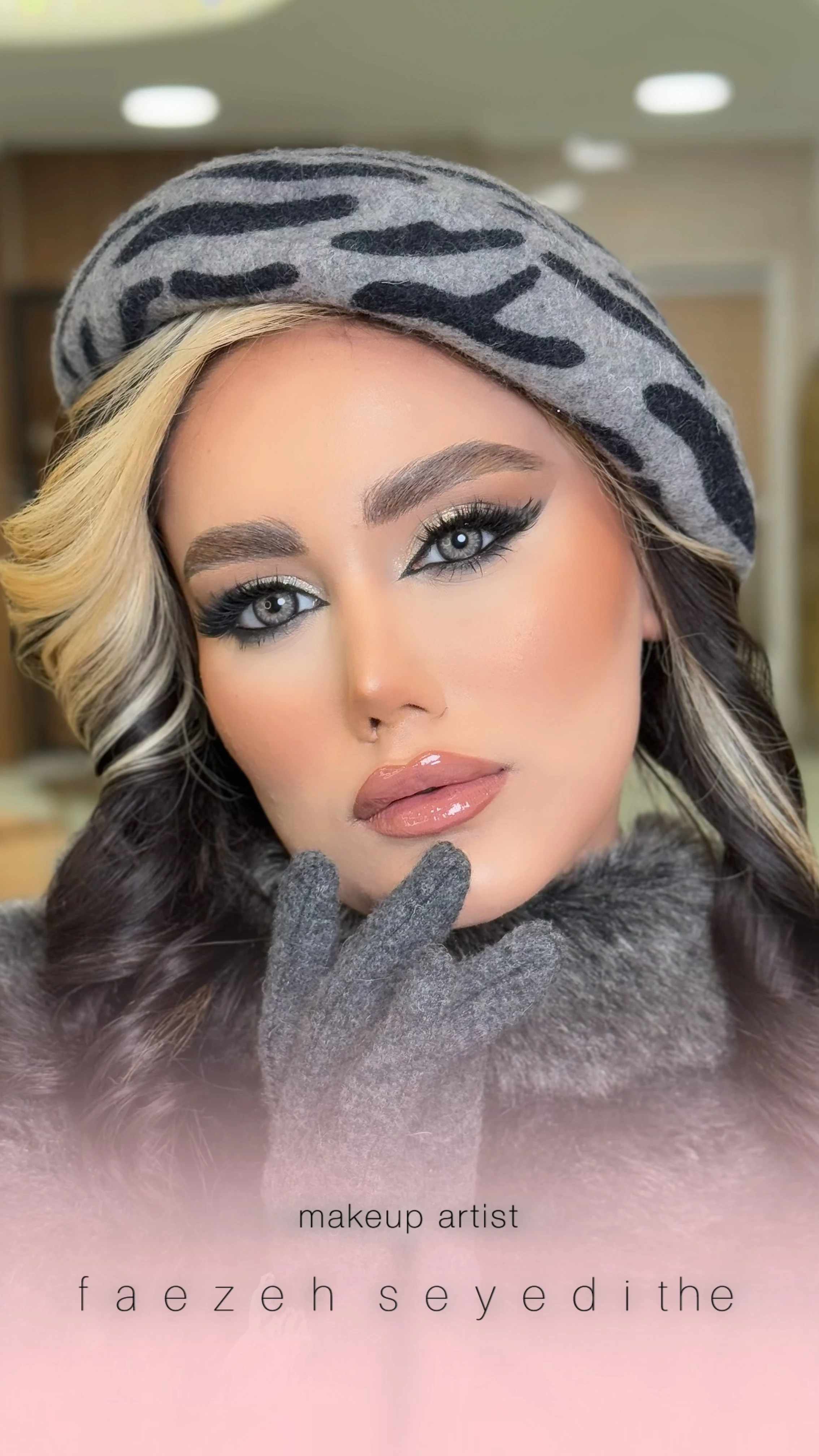 فائزه سیدی میکاپ ارتیست - آموزشگاه آرایشگری در تهران - تصویر 3