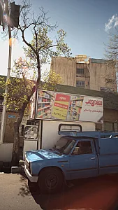 دکه روزنامه فروشی