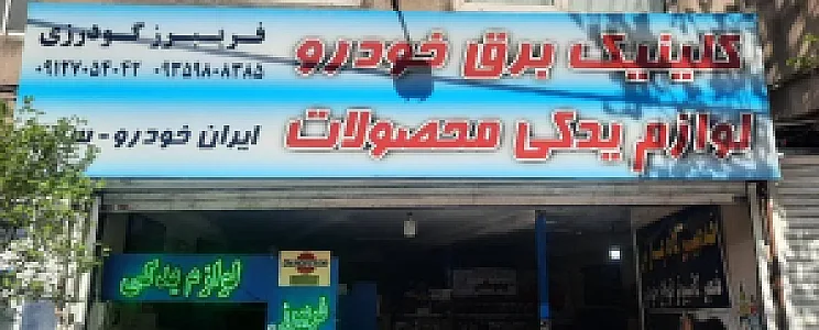 برق خودرو فریبرز گودرزی