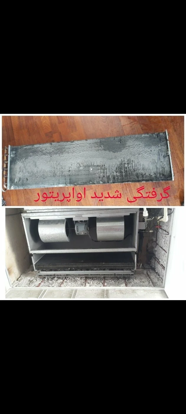 خدمات نصب و تعمیر پکیج و کولر گازی فاطمی - تصویر 3