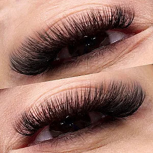 اکستنشن مژه و لیفت و لمینت مژه و ابرو
