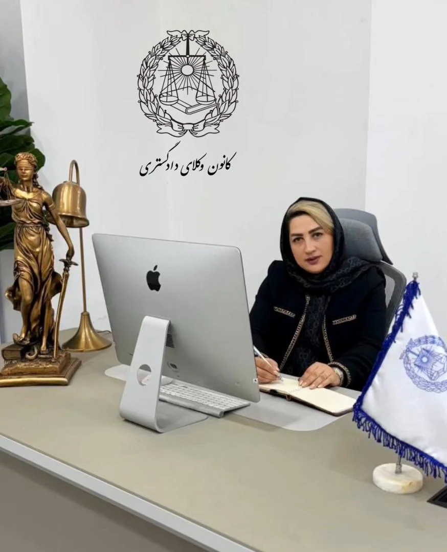وکیل پایه یک دادگستری زینب رضایی - تصویر 2