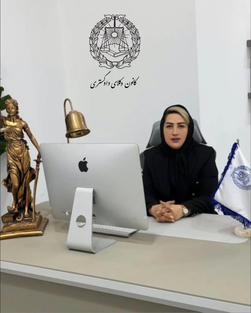 وکیل پایه یک دادگستری زینب رضایی - تصویر 3