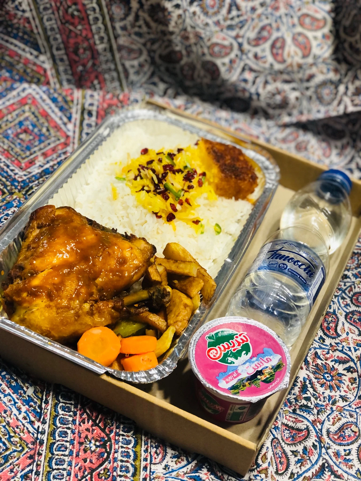 کترینگ ریحان - کبابی و چلوکبابی در تهران - تصویر 2