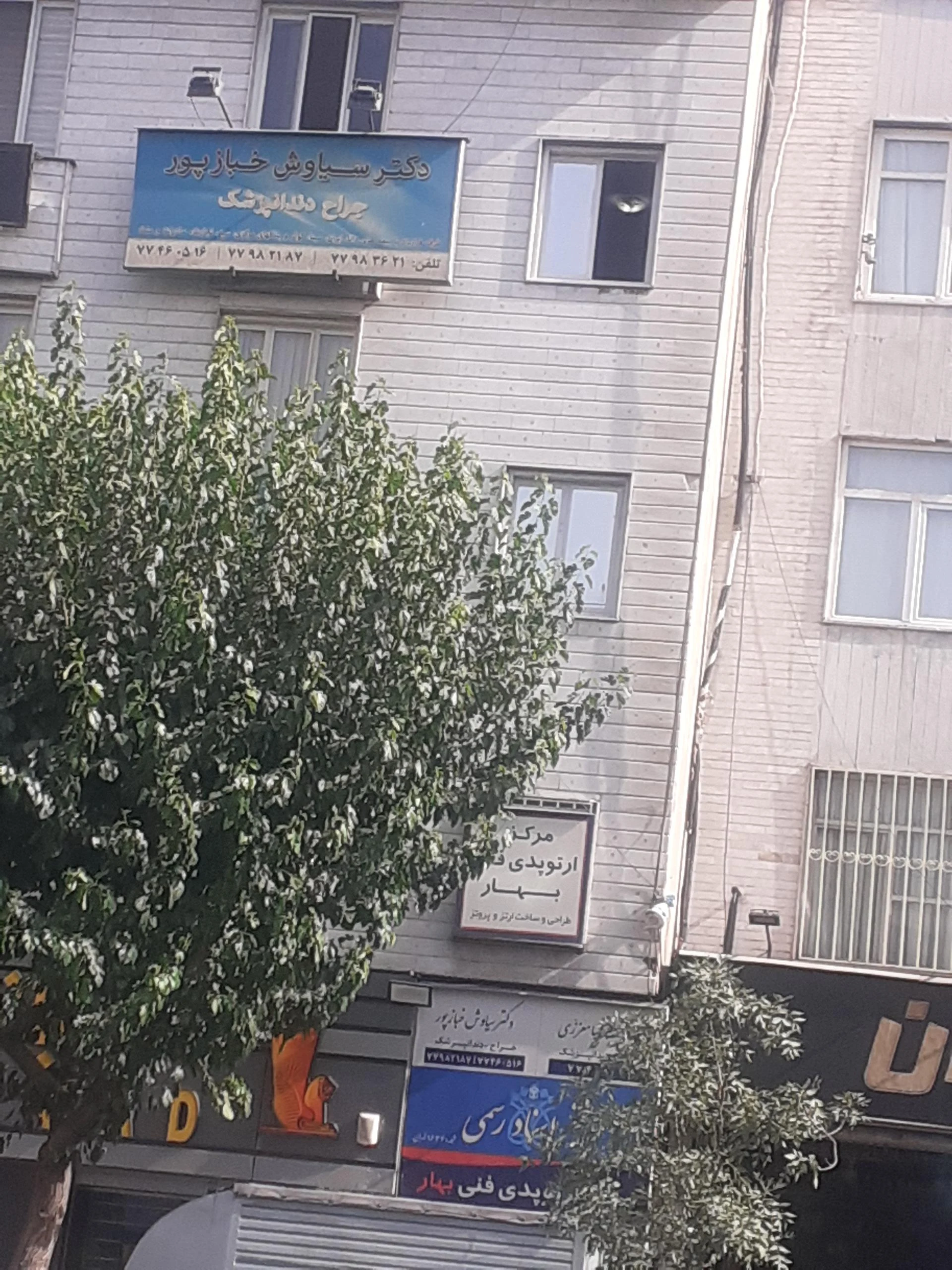 مطب دکتر فرهت مجیدفر - دندانپزشک در تهران