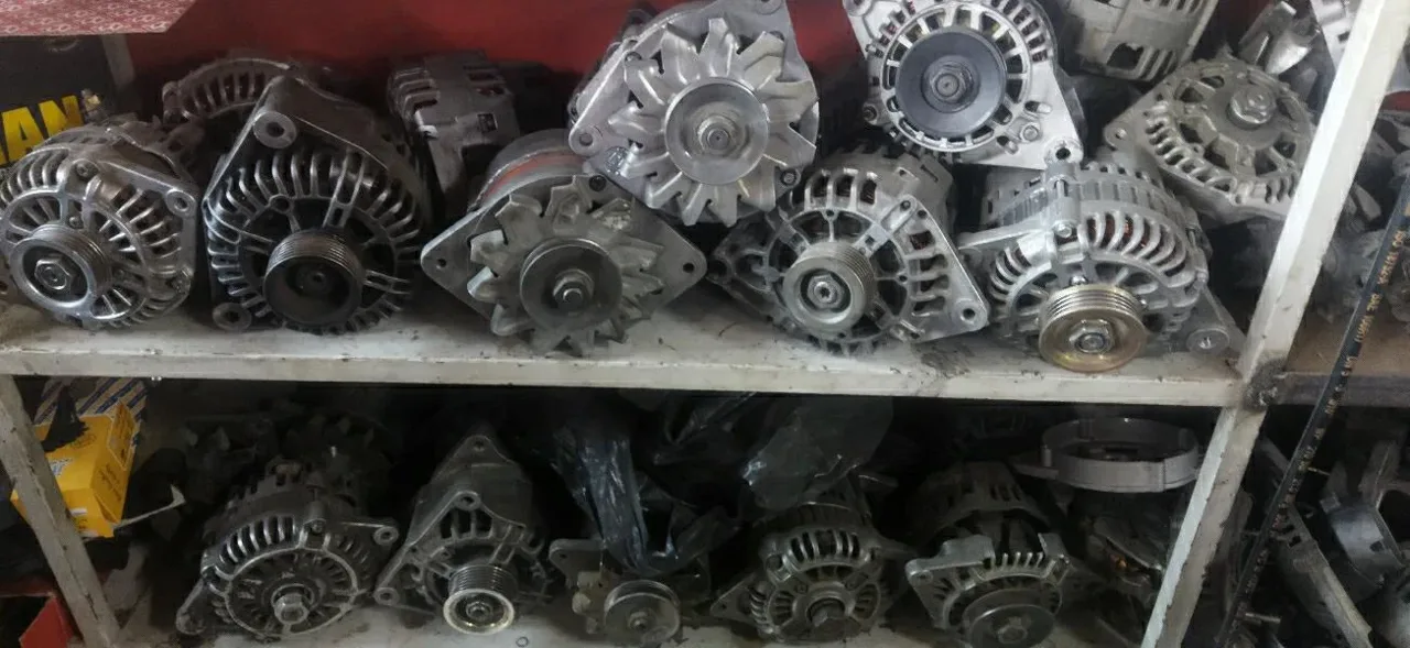 باطری سازی، شارژ کولر ایرج
