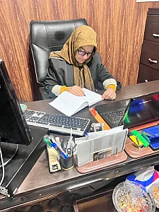وکیل پایه یک و قاضی بازنشسته شهین افرازی